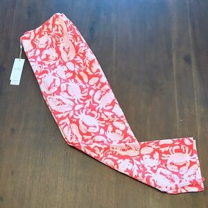 Lilly Pulitzer Nancee Crop Pant Crab Collab